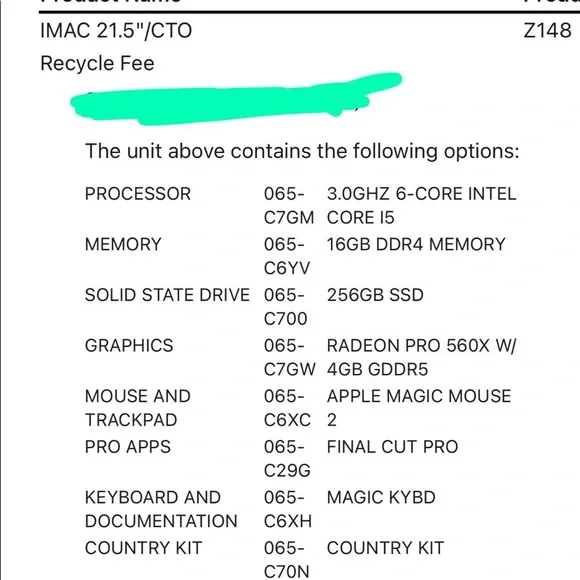 Im selling my Imac 2021, very new, never damaged. - Picture 8 of 8
